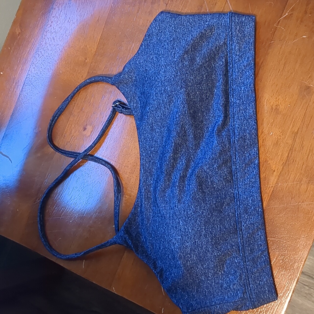 Feed me Fight me Sports Bra